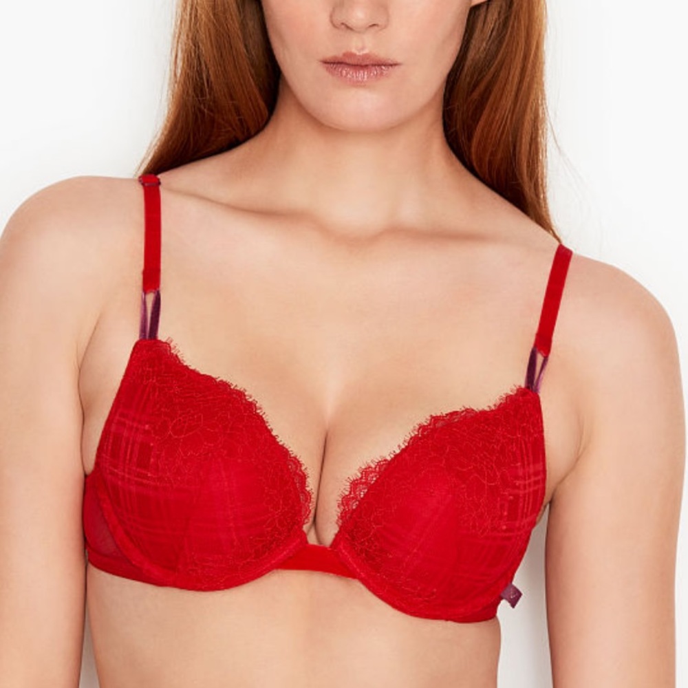 Victoria Secret 34B T-Shirt Push-up Bra